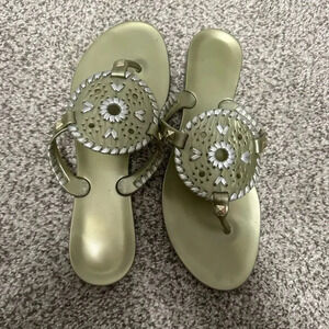 Jack Rogers Georgica Jelly Flip Flop Size 8